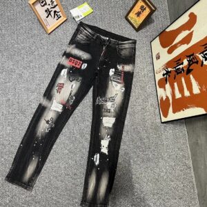 Relaxed American-Style Trousers