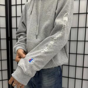 Embroidered Graphic Hoodie - 440g Fleece