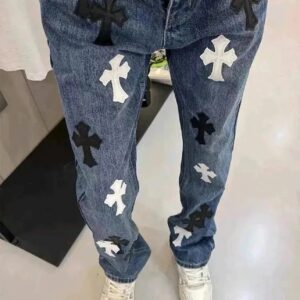 Classic Straight-Leg Jeans